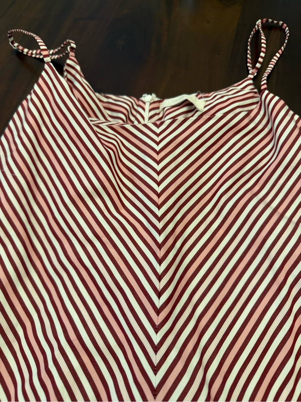 FAITHFULL Aniela striped cotton minidress (124) - Picture 9 of 9